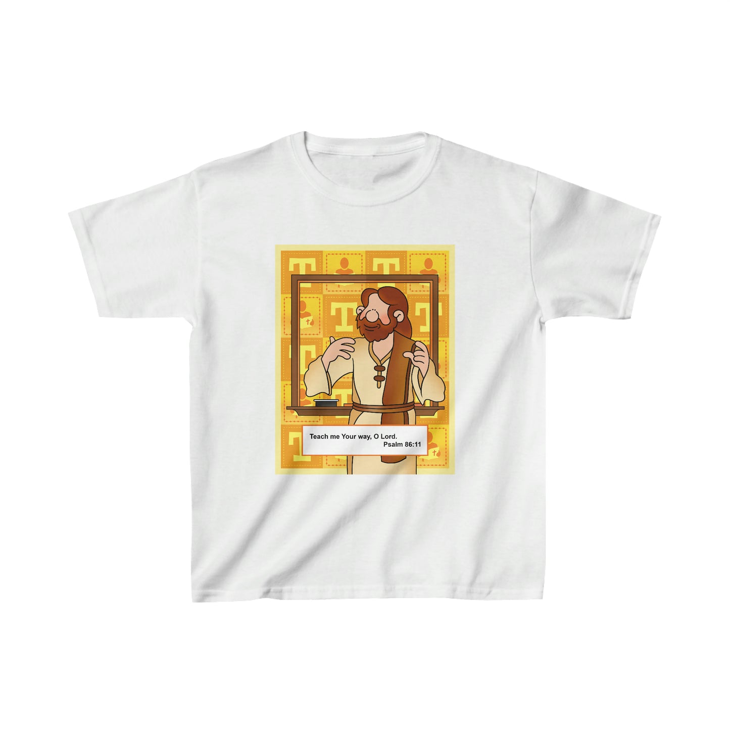 The Bible as Simple as ABC T Kids Heavy Cotton™ Tee