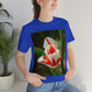 Flowers 06 Unisex Jersey Short Sleeve Tee