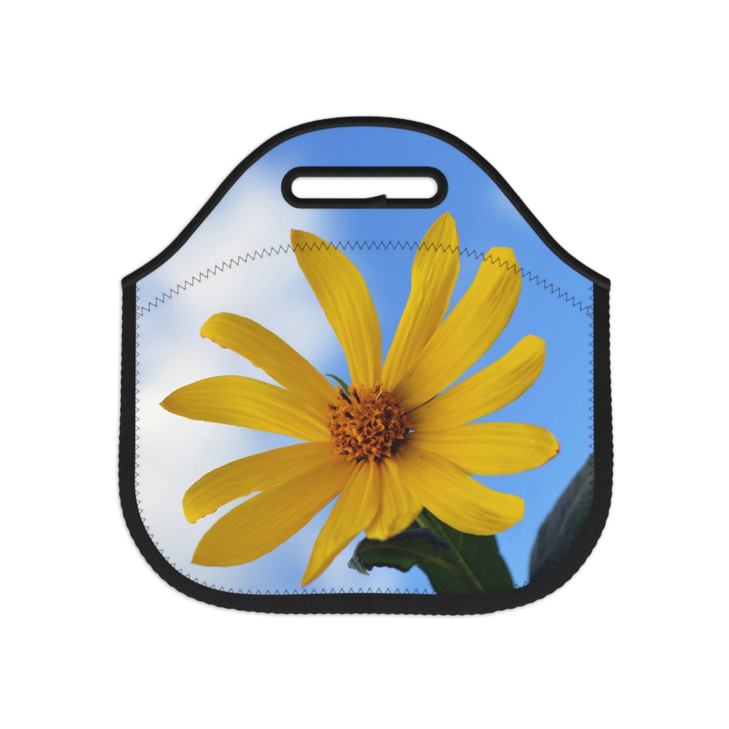 Flowers 32 Neoprene Lunch Bag