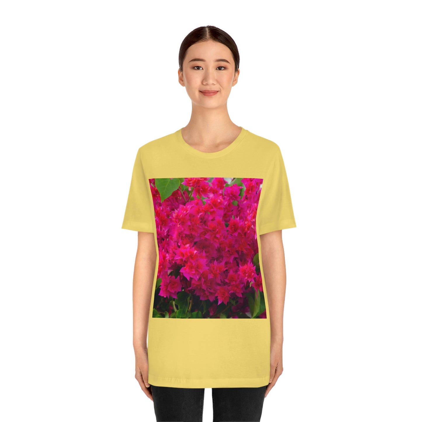 Flowers 27 Unisex Jersey Short Sleeve Tee