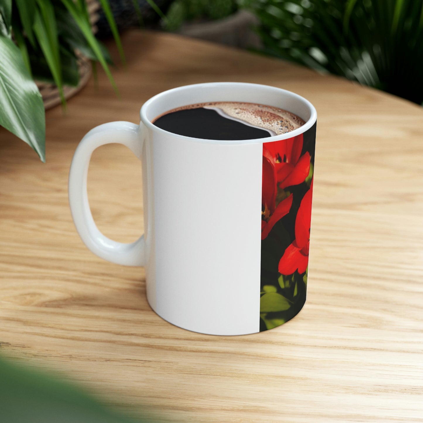 Flowers 05 Ceramic Mug 11oz