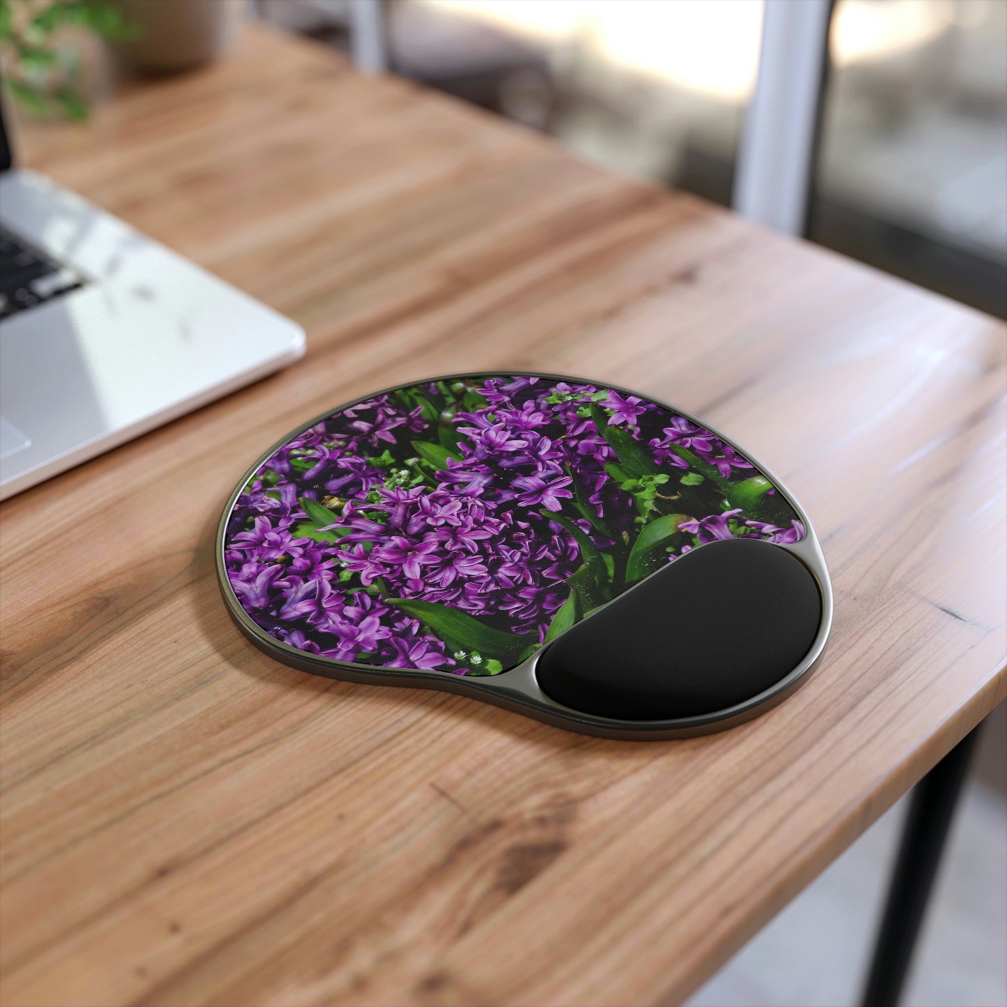 Flowers 21 Mouse Pad With Wrist Rest