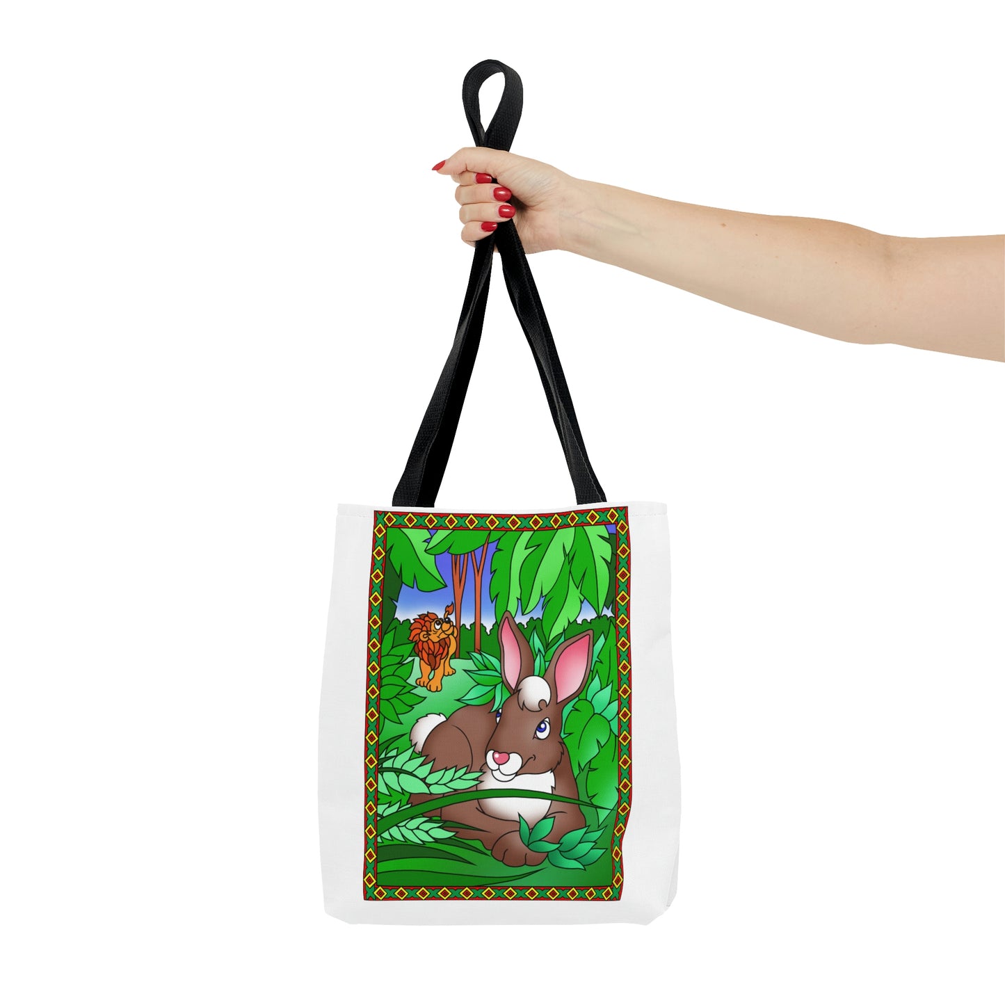 Once Upon East Africa! AOP Tote Bag