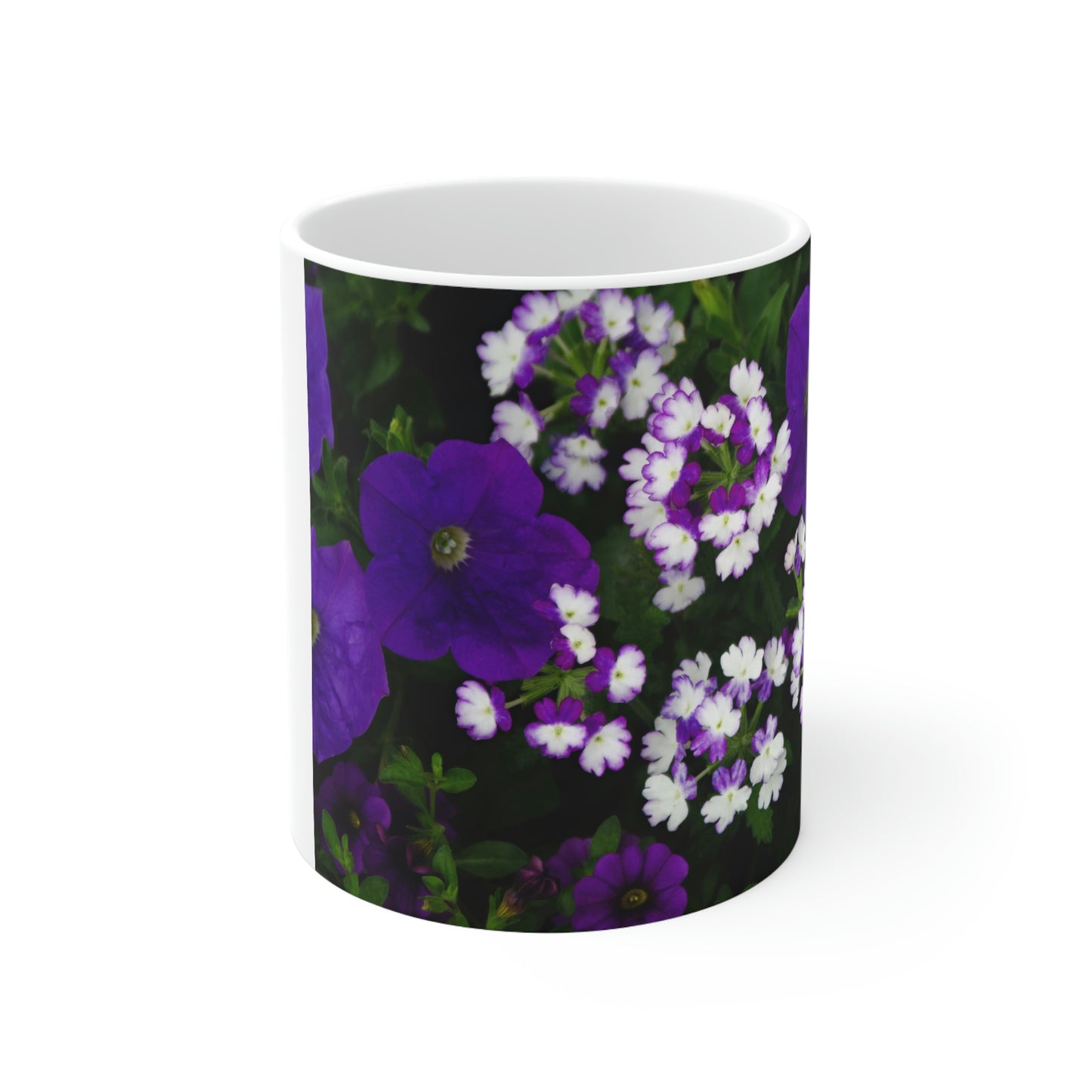 Flowers 04 Ceramic Mug 11oz