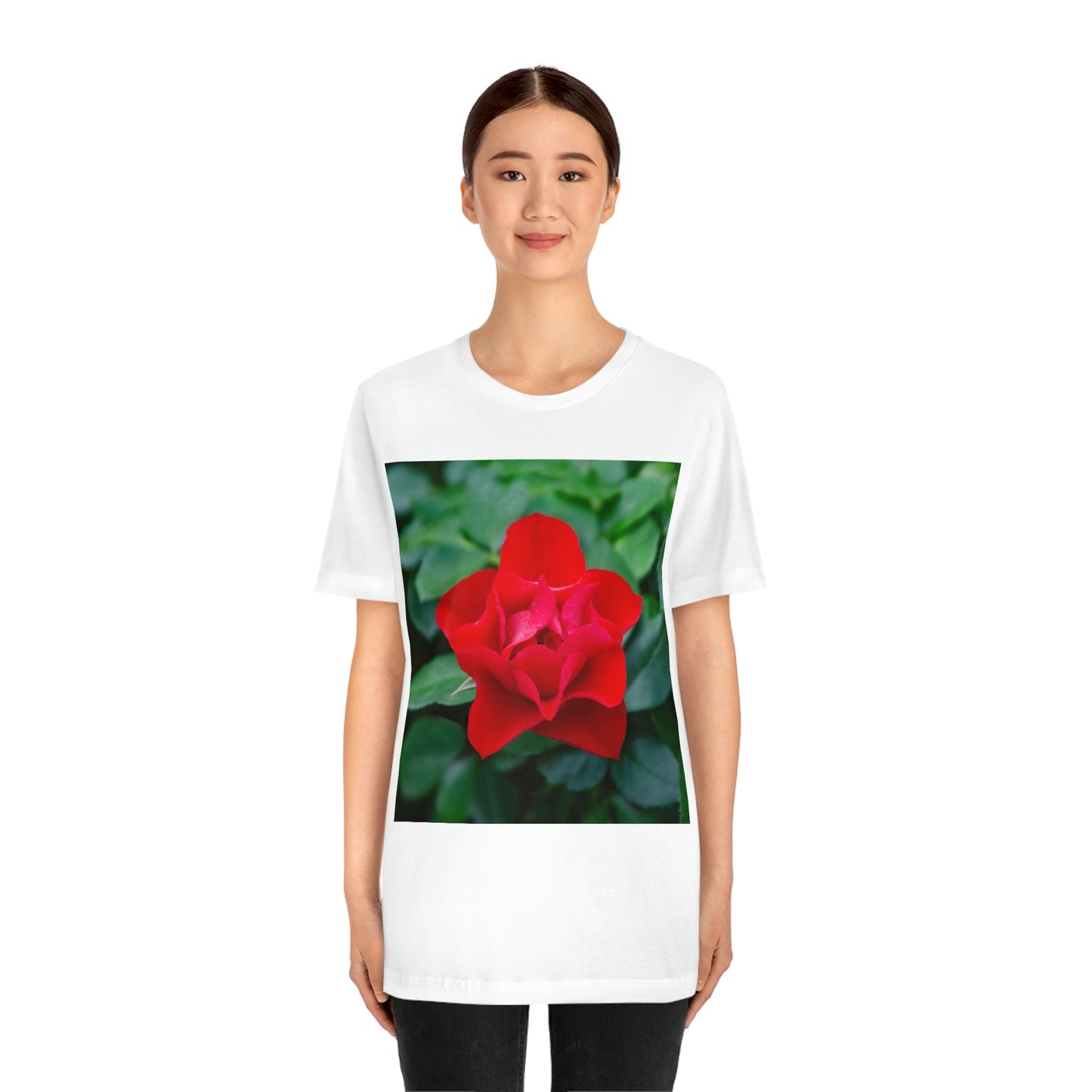 Flowers 07 Unisex Jersey Short Sleeve Tee