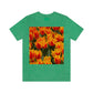 Flowers 18 Unisex Jersey Short Sleeve Tee