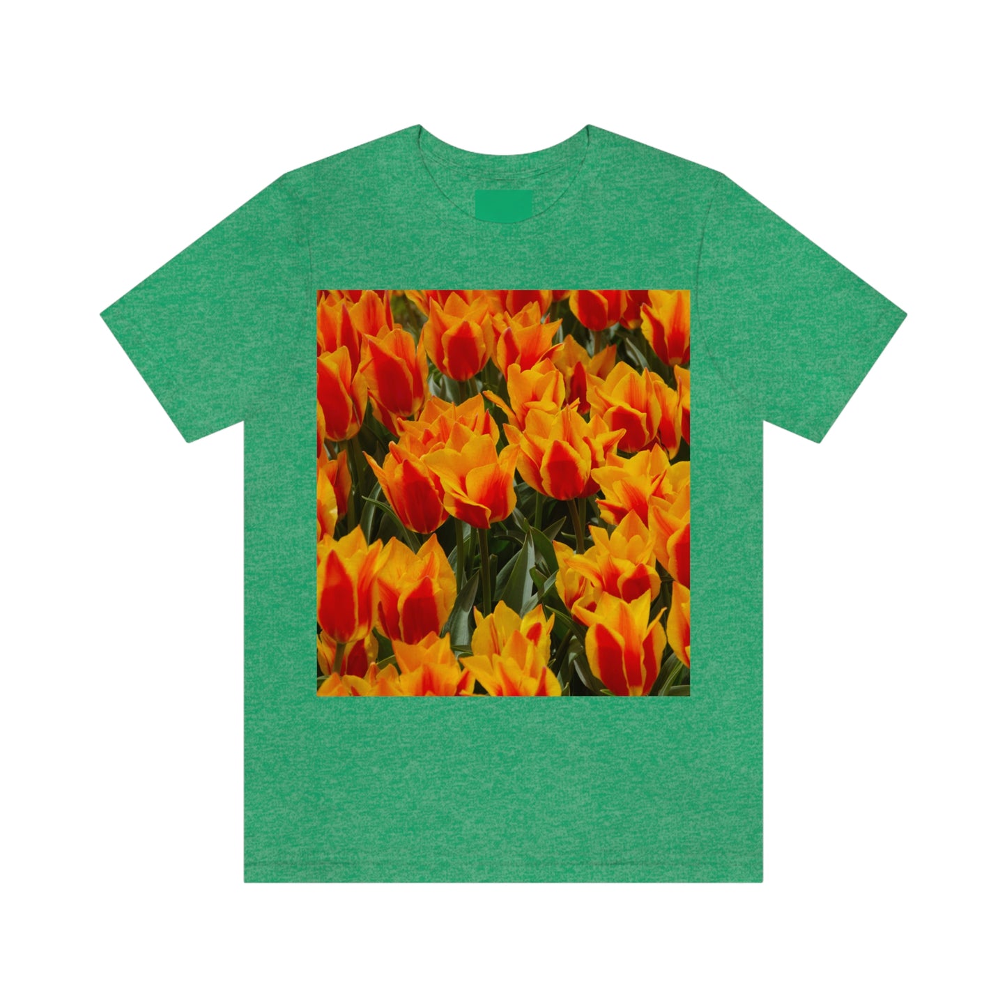 Flowers 18 Unisex Jersey Short Sleeve Tee