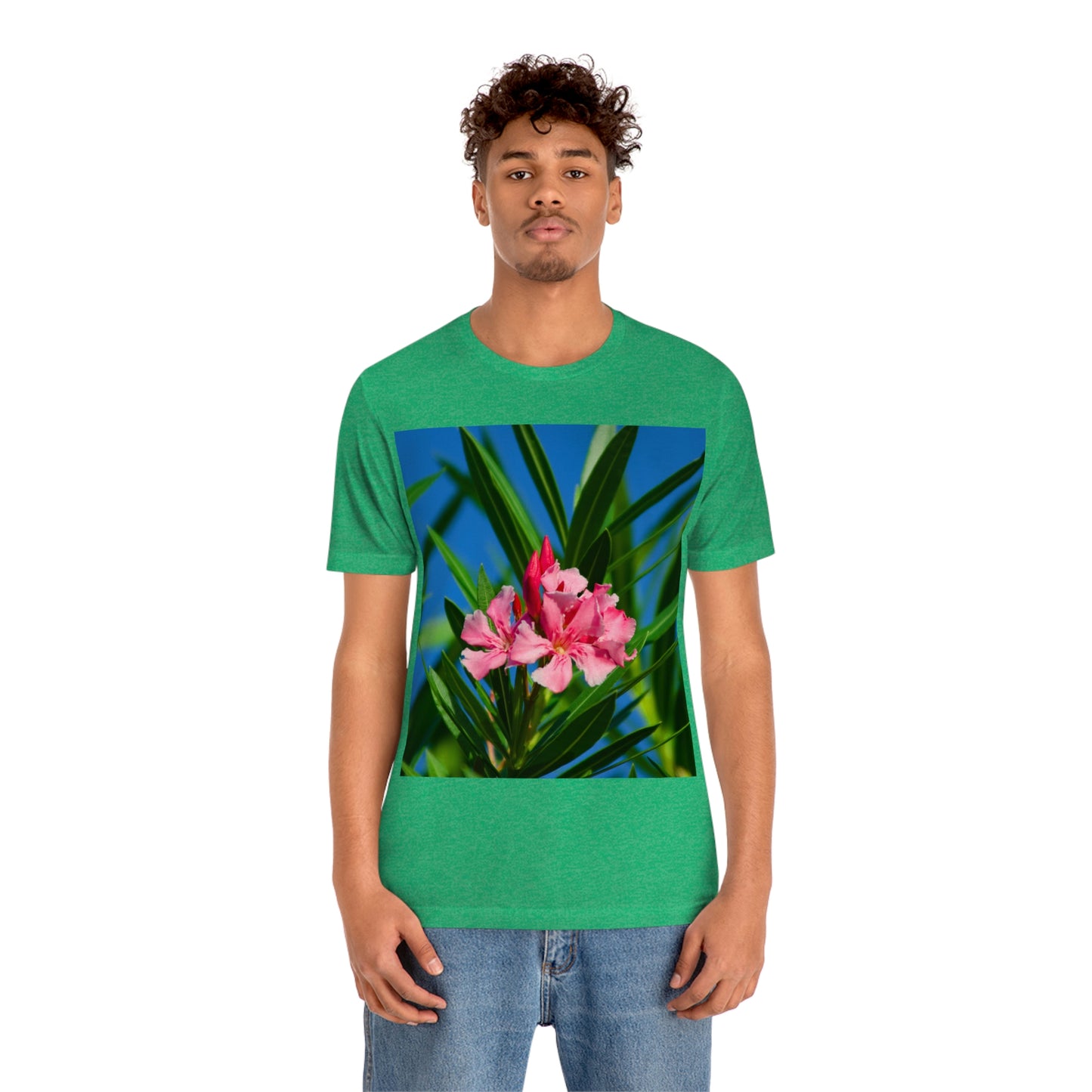 Flowers 30 Unisex Jersey Short Sleeve Tee