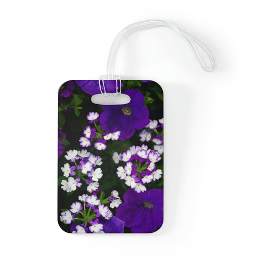 Flowers 04 Bag Tag