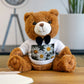 Flowers 01 Teddy Bear with T-Shirt