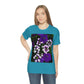 Flowers 04 Unisex Jersey Short Sleeve Tee