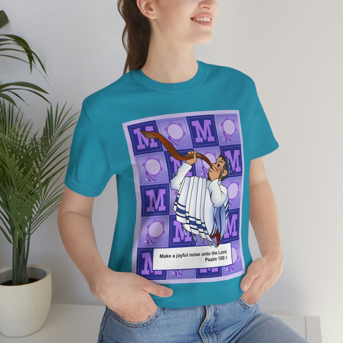 The Bible as Simple as ABC M Unisex Jersey Short Sleeve Tee