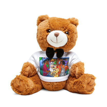 Once Upon West Africa!!! Teddy Bear with T-Shirt