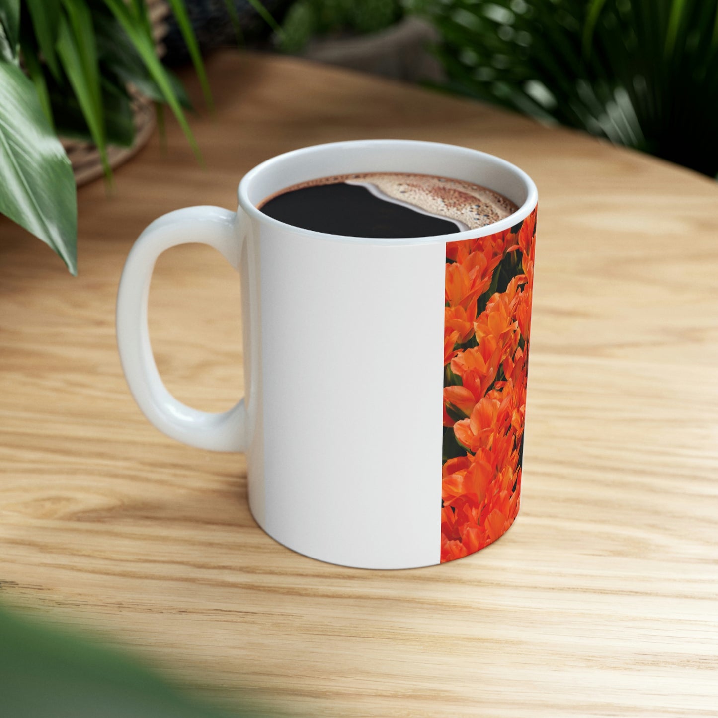 Flowers 03 Ceramic Mug 11oz