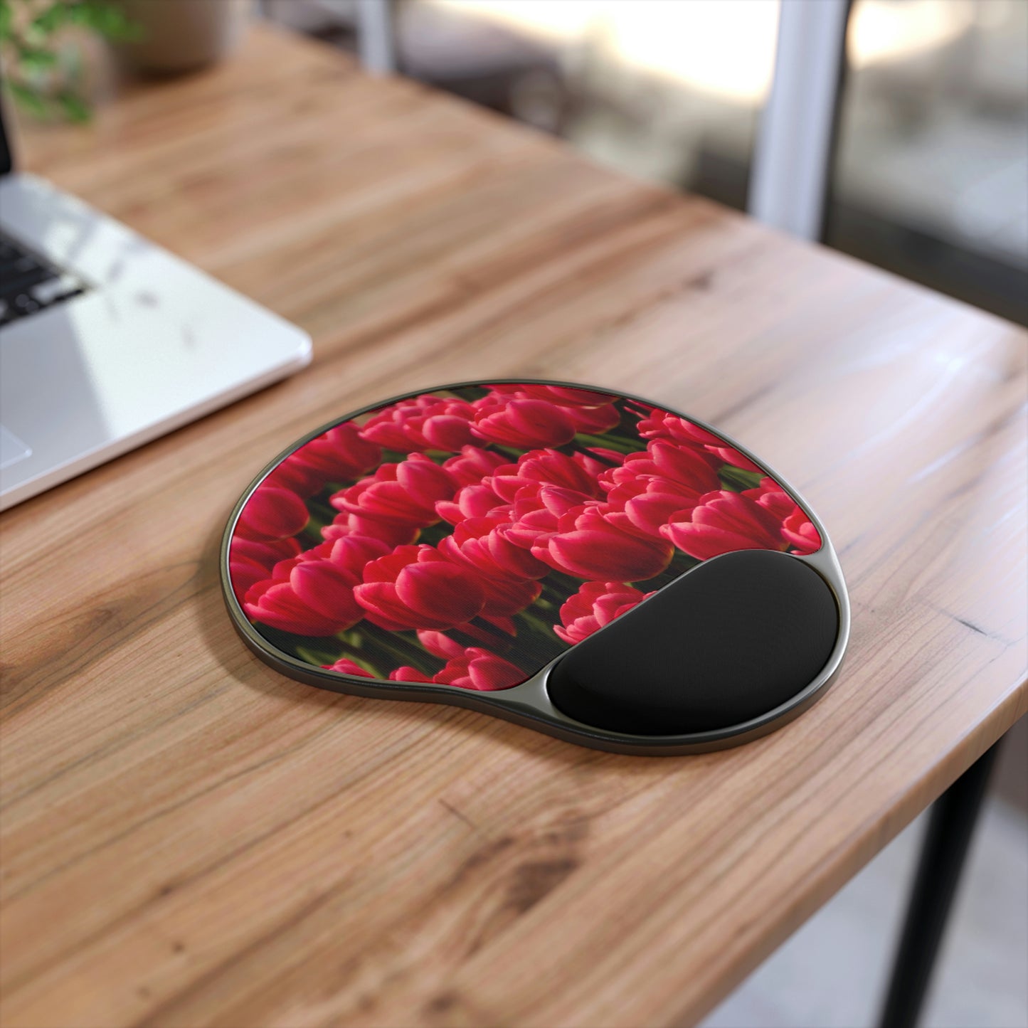 Flowers 15 Mouse Pad With Wrist Rest