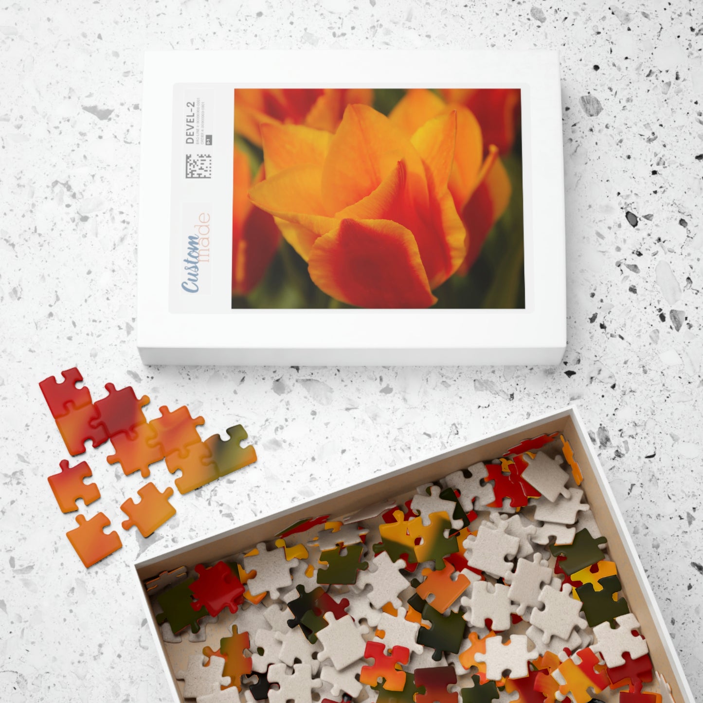 Flowers 13 Puzzle (110, 252, 500, 1014-piece)