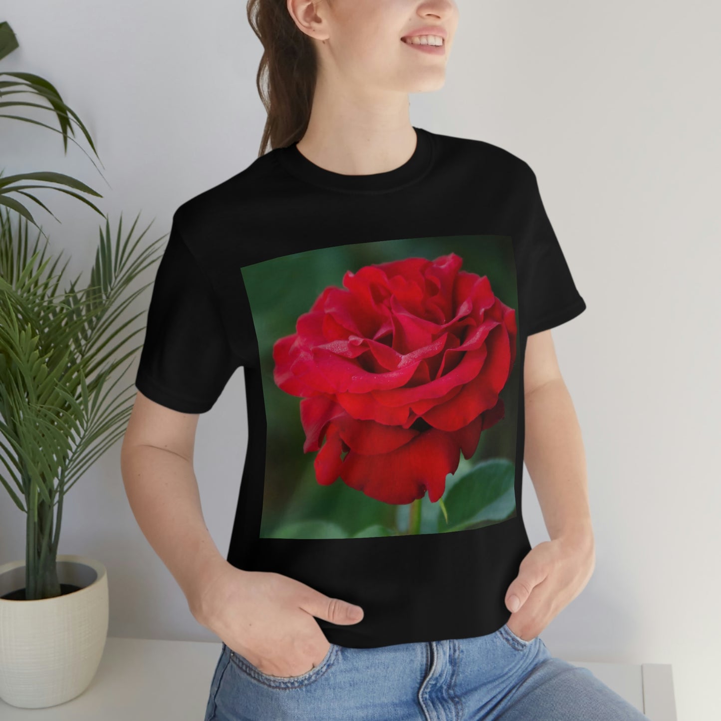 Flowers 14 Unisex Jersey Short Sleeve Tee