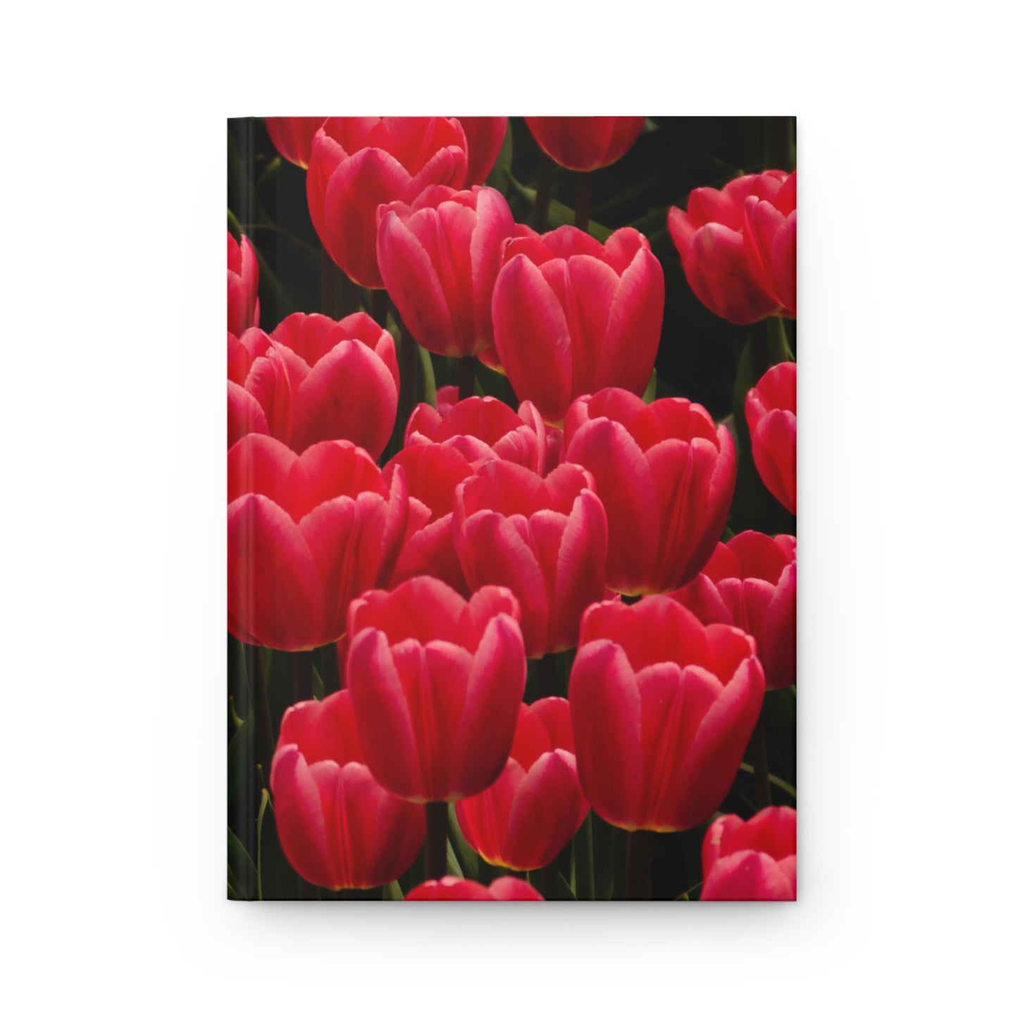 Flowers 24 Hardcover Journal Matte