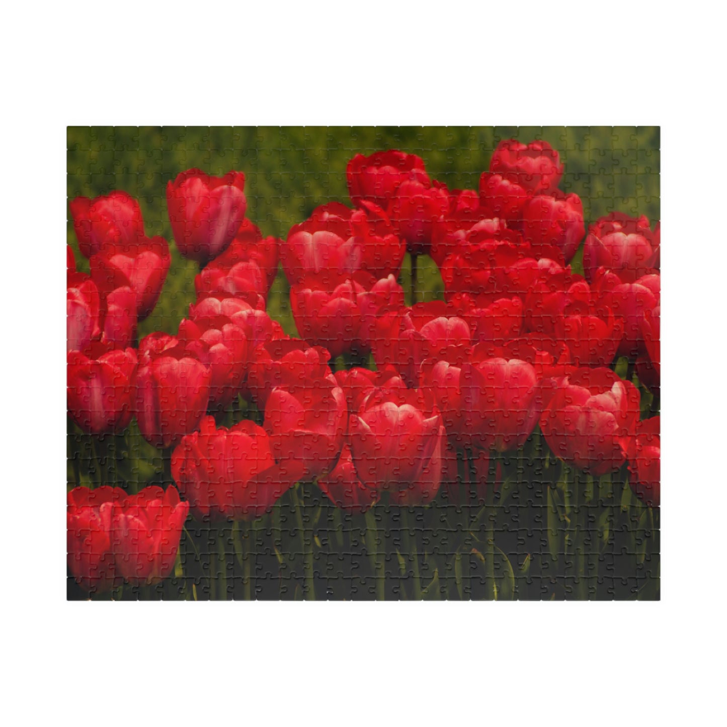 Flowers 22 Puzzle (110, 252, 500, 1014-piece)