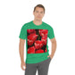 Flowers 09 Unisex Jersey Short Sleeve Tee