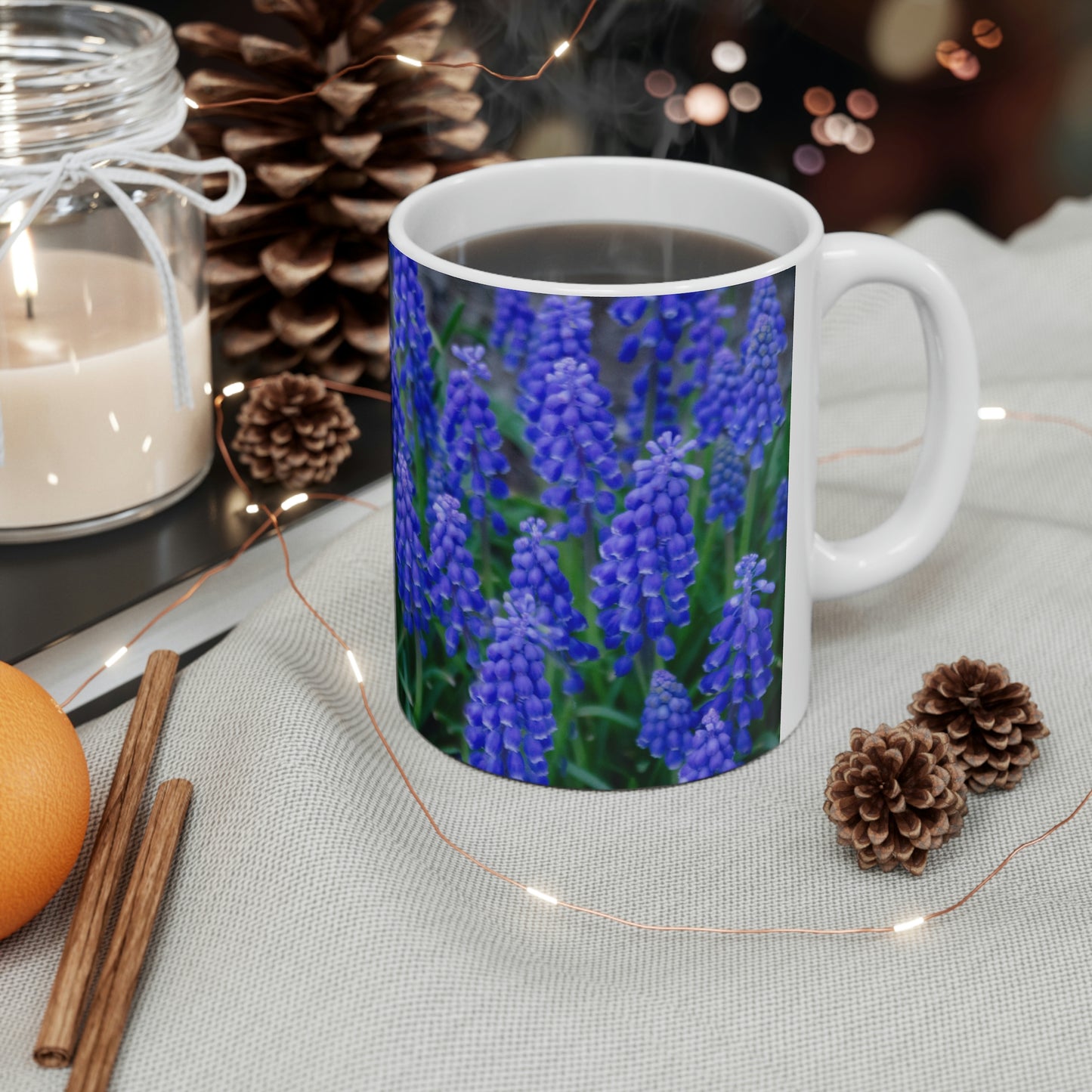 Flowers 11 Ceramic Mug 11oz