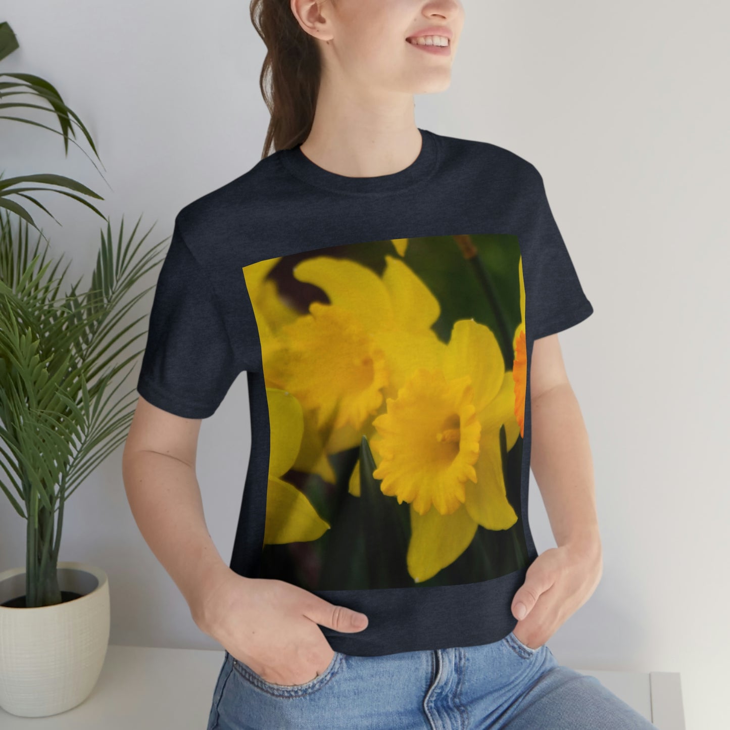 Flowers 10 Unisex Jersey Short Sleeve Tee