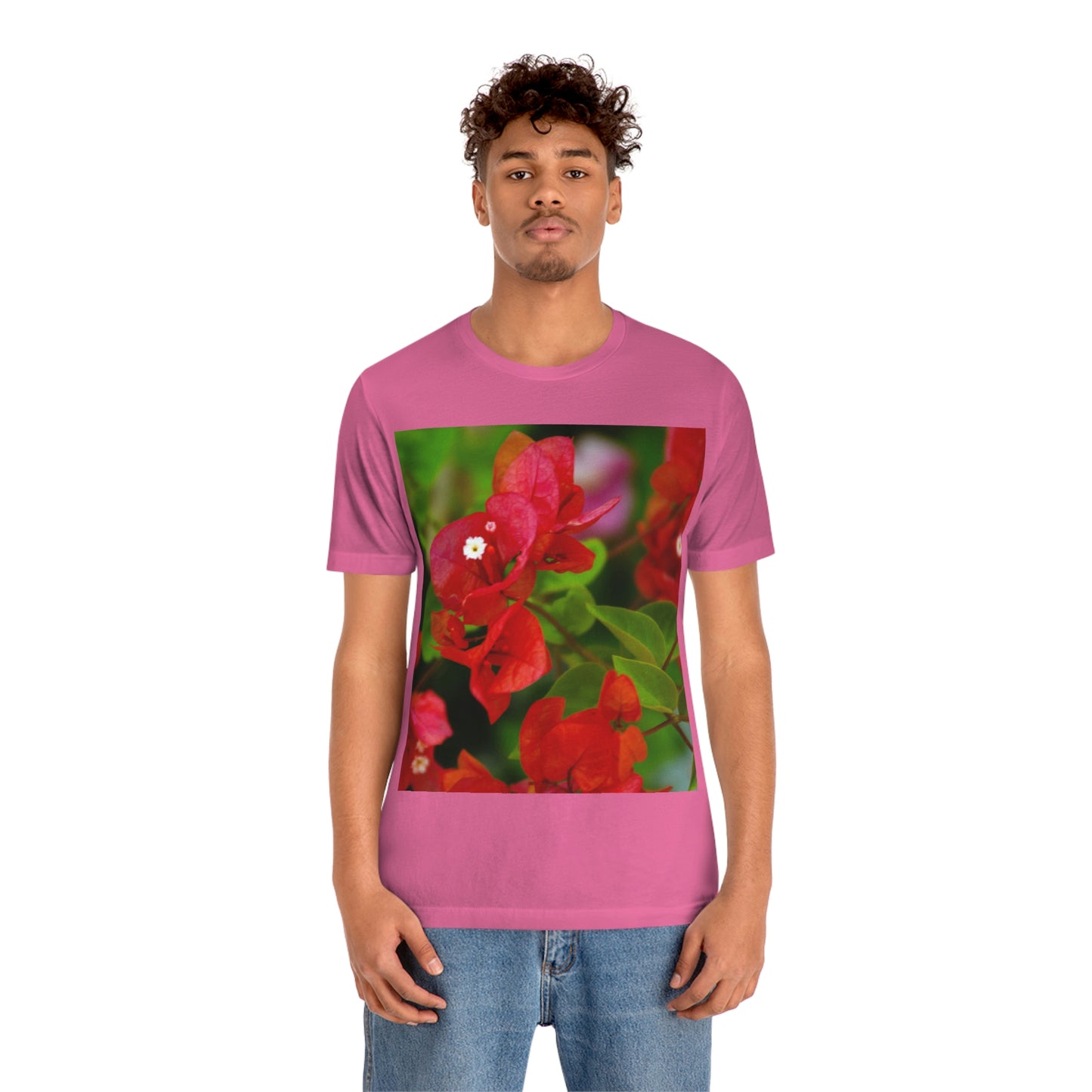 Flowers 28 Unisex Jersey Short Sleeve Tee