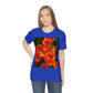 Flowers 19 Unisex Jersey Short Sleeve Tee