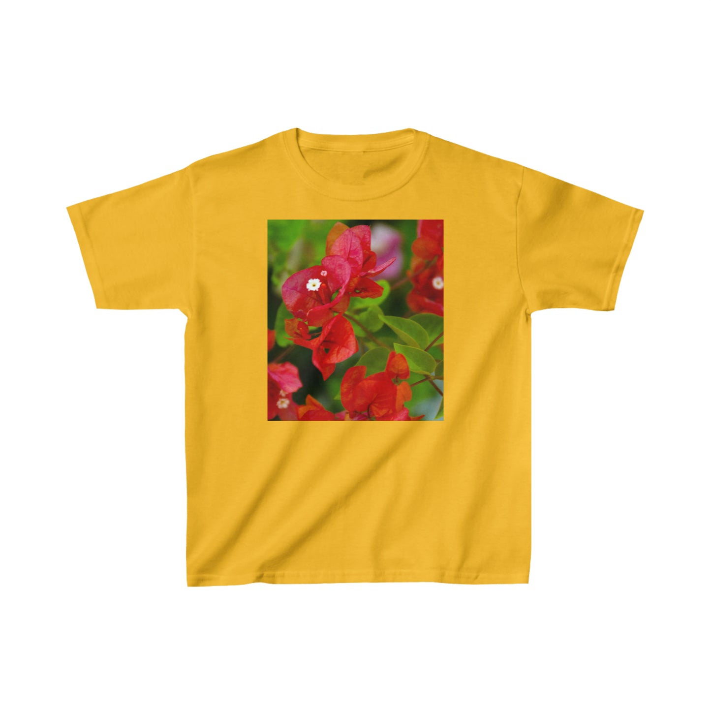 Flowers 28 Kids Heavy Cotton™ Tee