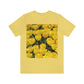 Flowers 23 Unisex Jersey Short Sleeve Tee