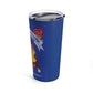 Triple Gratitude with Assorted Monsters Tumbler 20oz