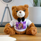 The Bible as Simple as ABC Y Teddy Bear with T-Shirt