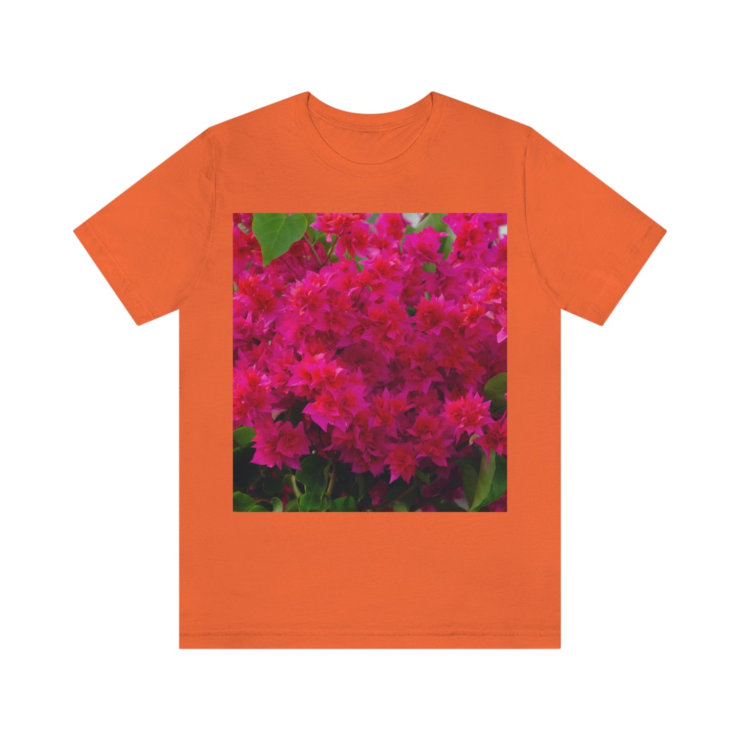 Flowers 27 Unisex Jersey Short Sleeve Tee