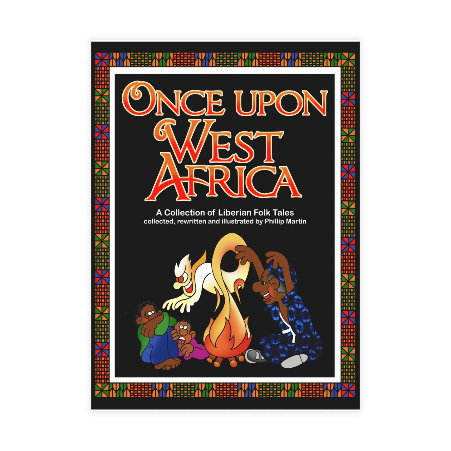 Once Upon West Africa!! Greeting Card Bundles (envelopes not included)