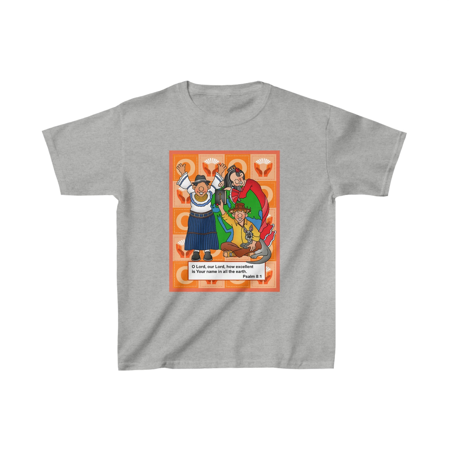 The Bible as Simple as ABC O Kids Heavy Cotton™ Tee