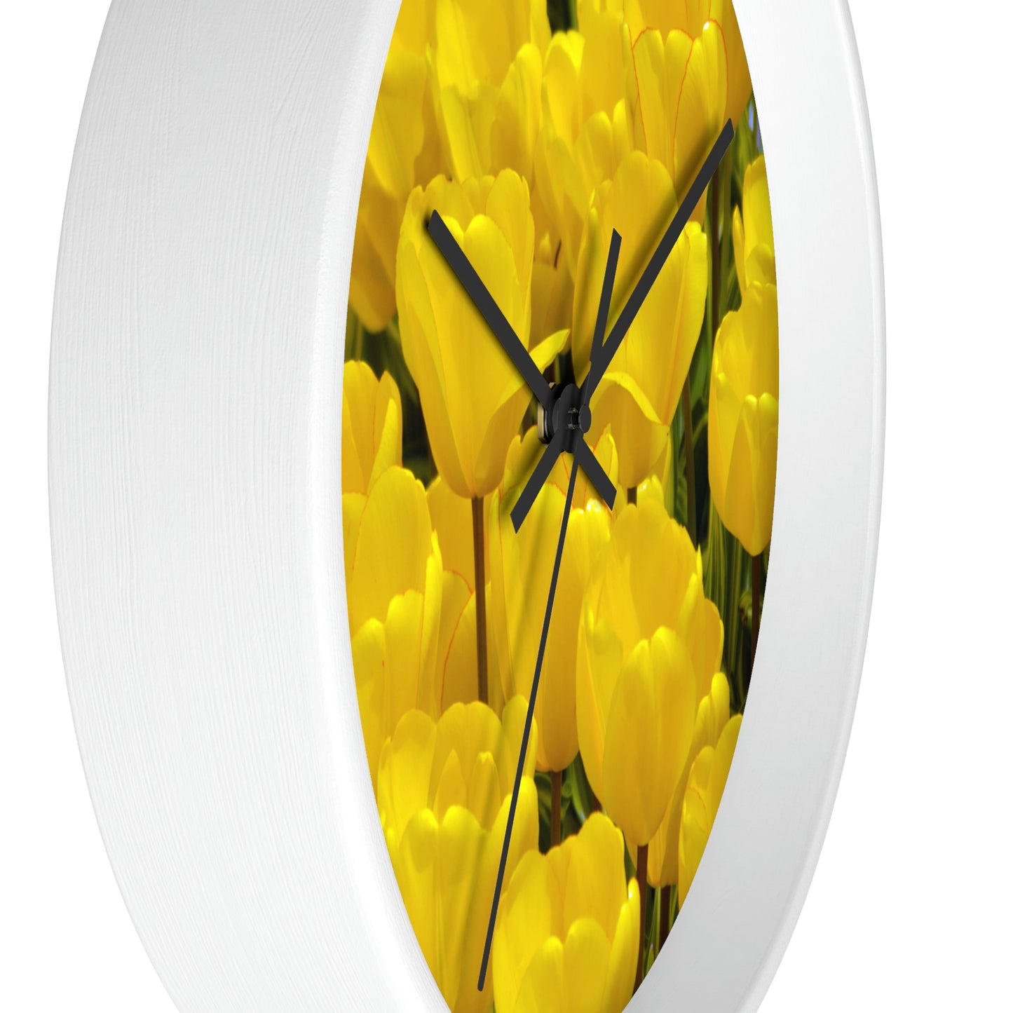 Flowers 23 Wall Clock