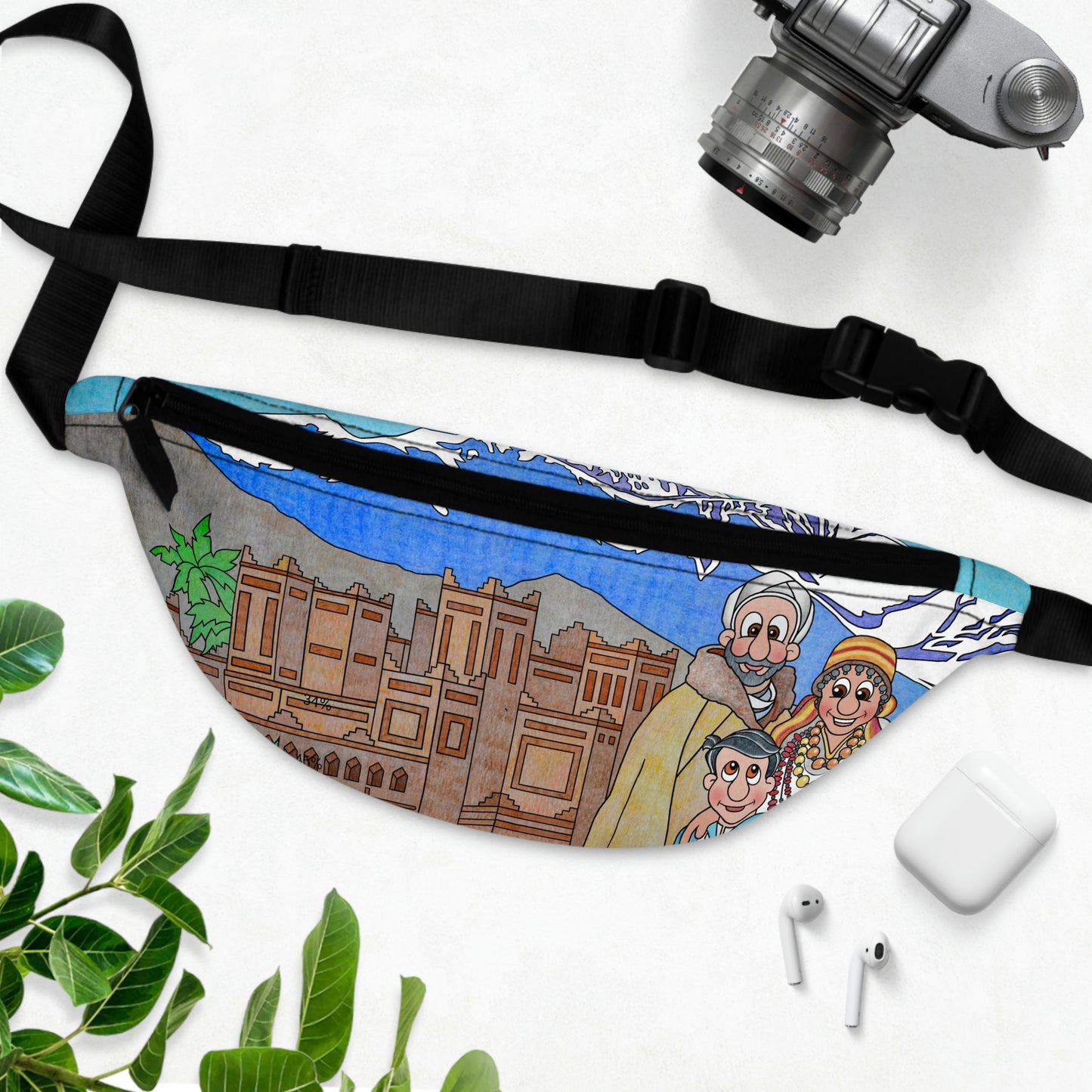 The Stone at the Door! Fanny Pack