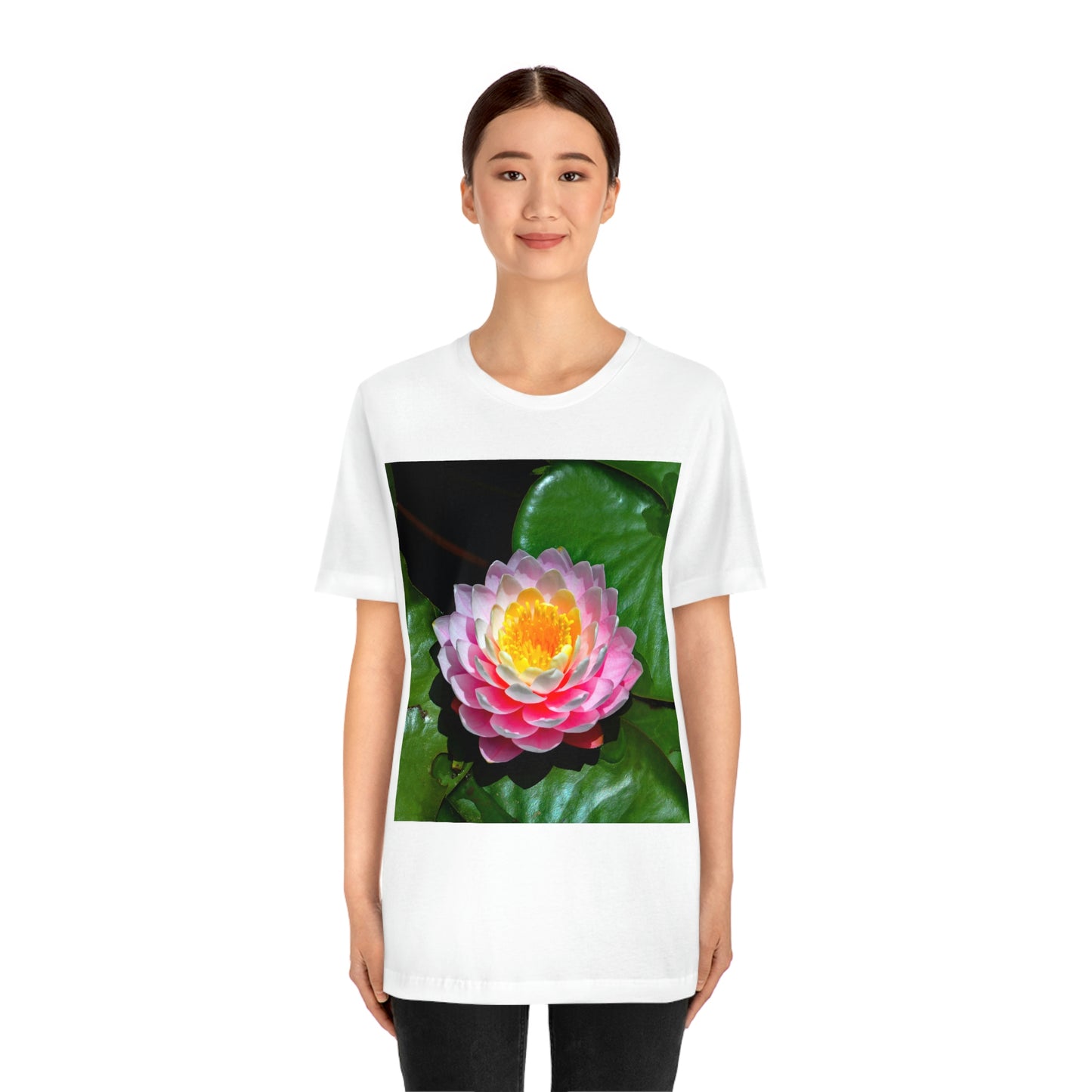 Flowers 25 Unisex Jersey Short Sleeve Tee
