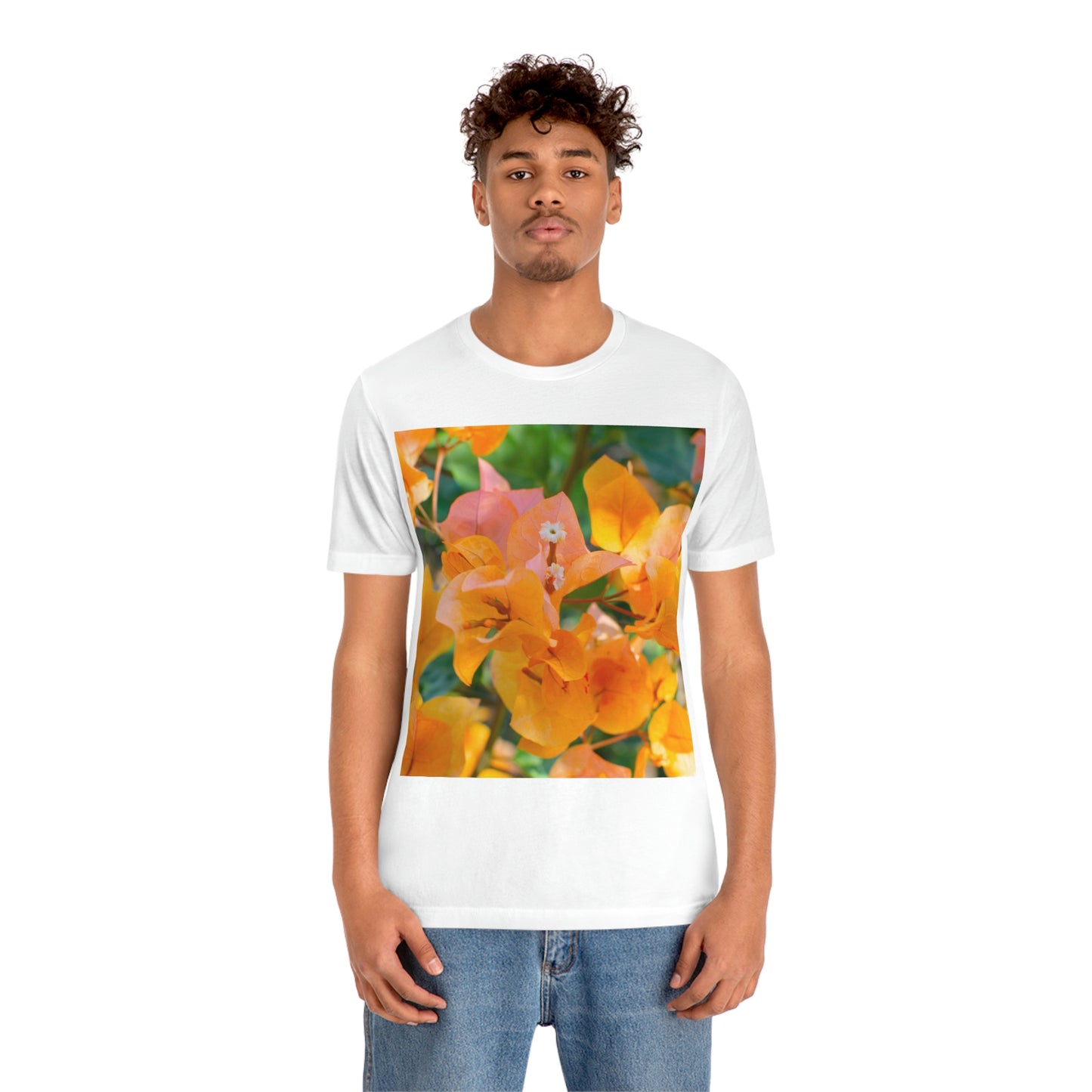 Flowers 29 Unisex Jersey Short Sleeve Tee