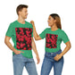 Flowers 24 Unisex Jersey Short Sleeve Tee