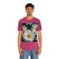Flowers 01 Unisex Jersey Short Sleeve Tee
