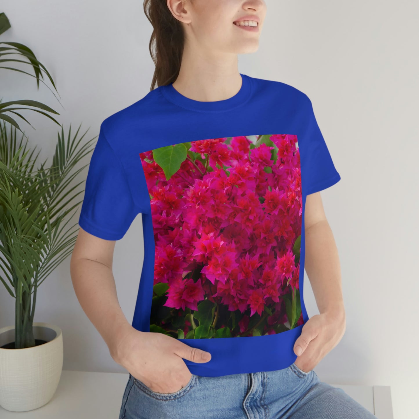 Flowers 27 Unisex Jersey Short Sleeve Tee