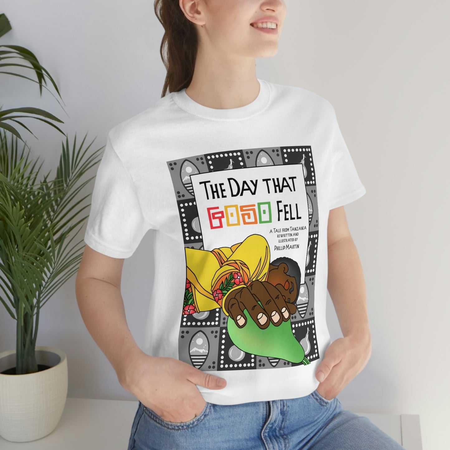 The Day that Goso Fell Unisex Jersey Short Sleeve Tee