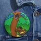 Once Upon West Africa Custom Pin Buttons