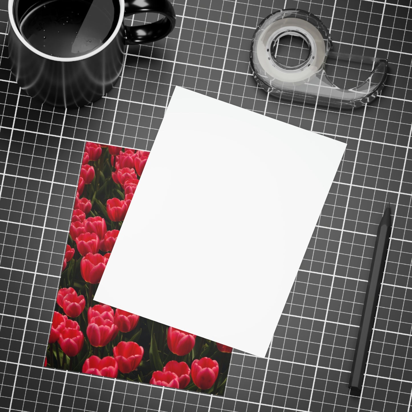 Flowers 21 Greeting Card Bundles (envelopes not included)