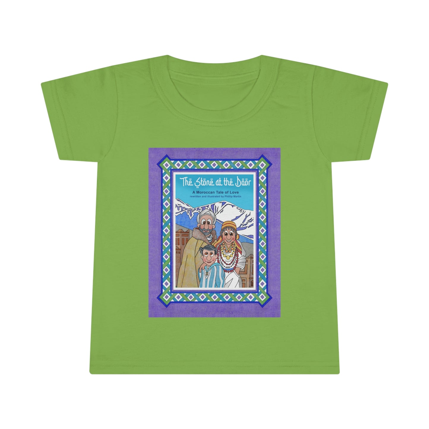 The Stone at the Door Toddler T-shirt