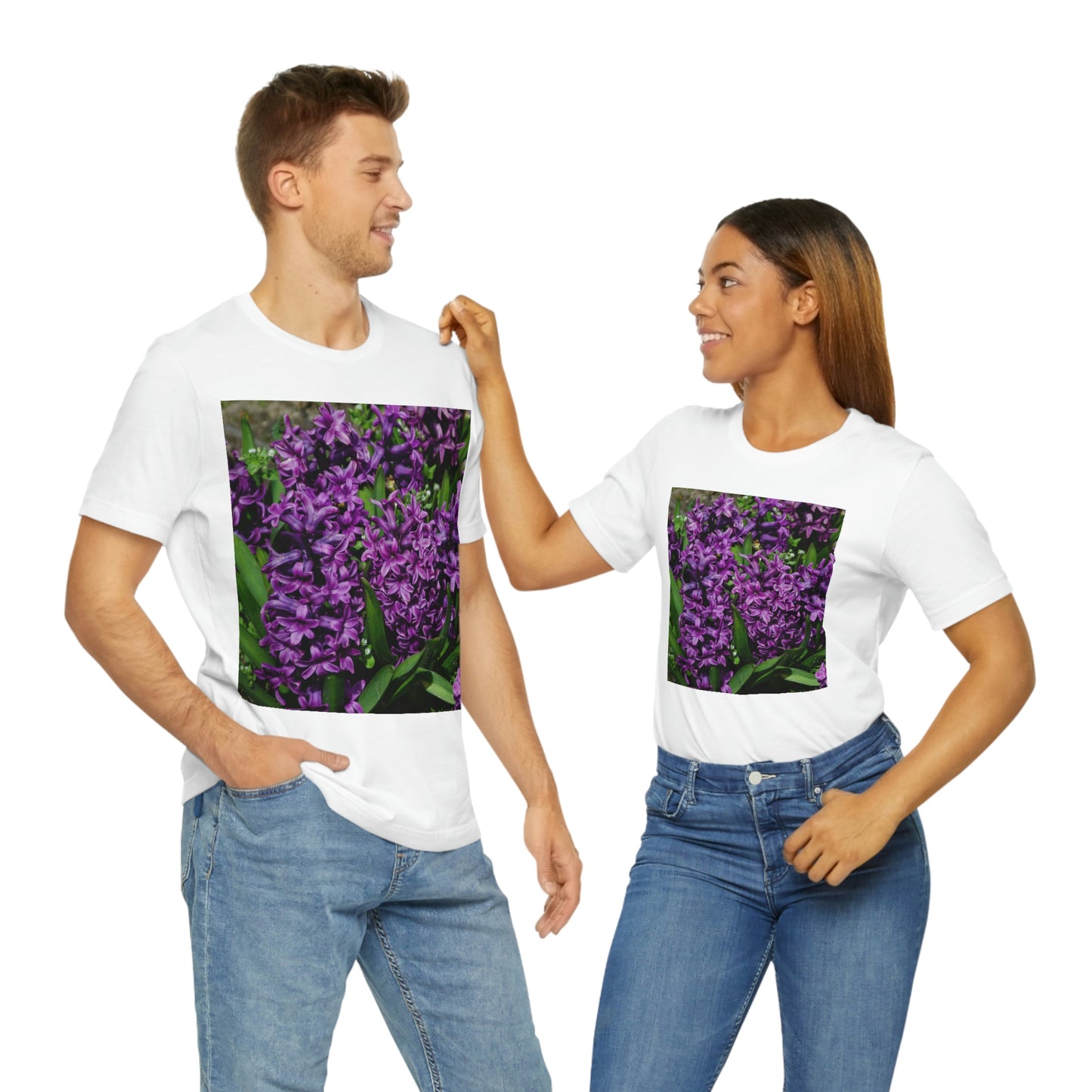 Flowers 21 Unisex Jersey Short Sleeve Tee