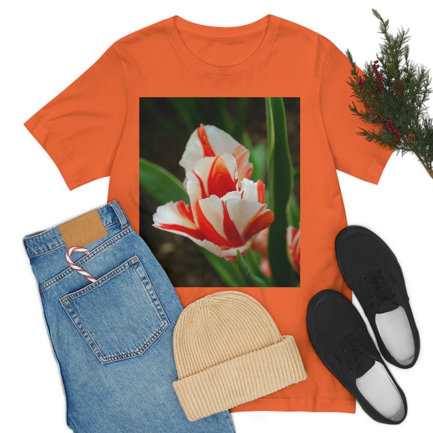 Flowers 06 Unisex Jersey Short Sleeve Tee