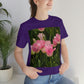 Flowers 17 Unisex Jersey Short Sleeve Tee