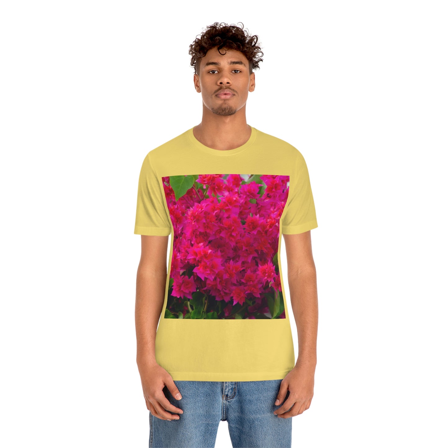 Flowers 27 Unisex Jersey Short Sleeve Tee